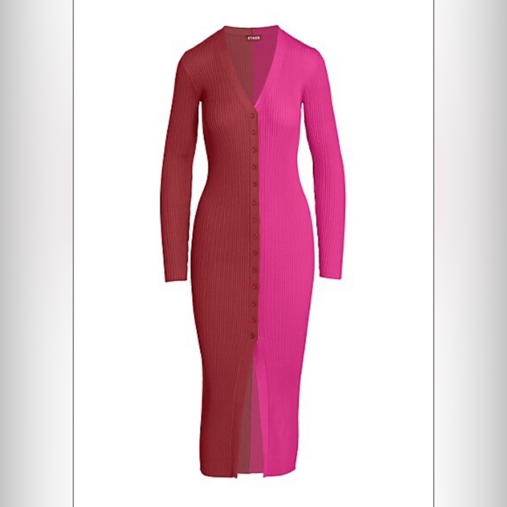 BNWT STAUD Shoko dress in XS